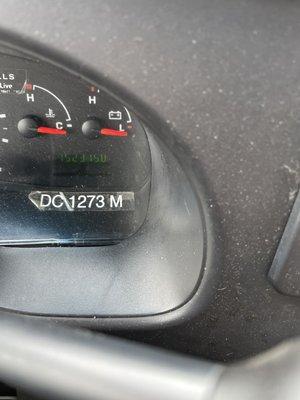 Ending miles. Should've been charged for 24 not 69