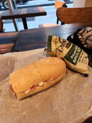 Mighty Mark's Sandwich