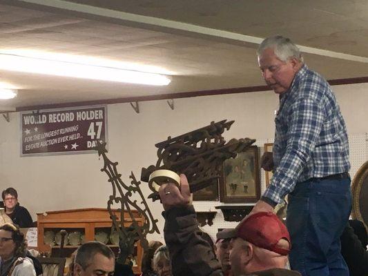 Baxter Auction Gallery