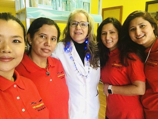 The Threading Club and SPA