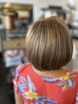 This looks just like my hair when I was younger. I love it! Thanks Jacklyn!!!