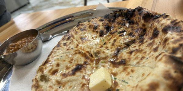 Amritsari kulcha
