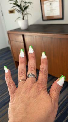 Acrylic nails , nail design