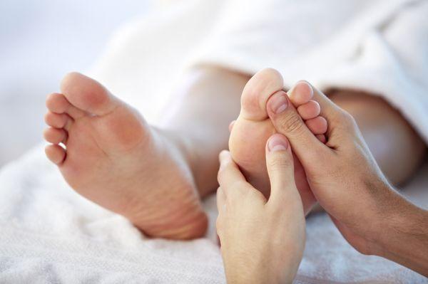 Relax from the inside out with a Reflexology session
