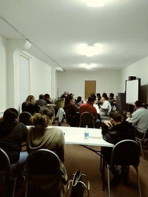 Capacitacion continua para todos y lideres