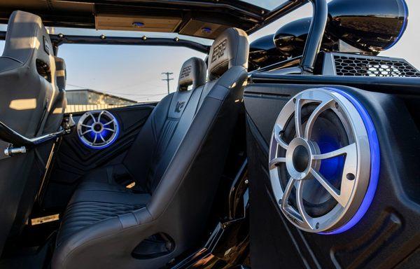 We are a authorized Wet Sounds dealer for all your marine & power sports needs!