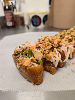 Kani Bombs - Sweet Tofu Bites