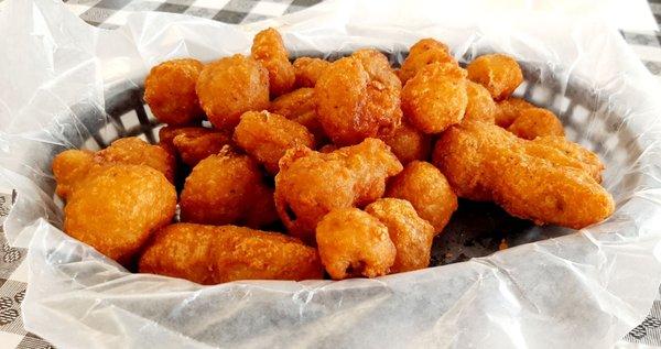 Fried mushrooms