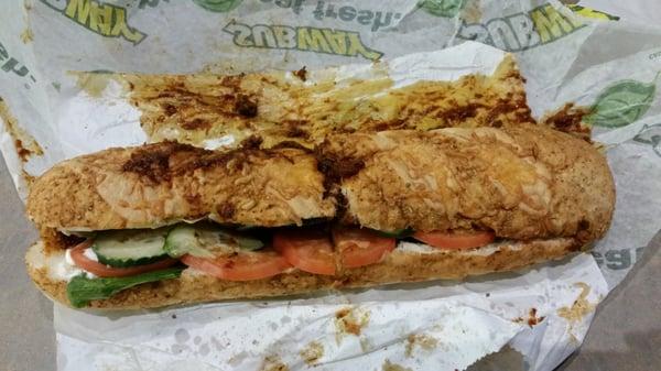 Why are the meatballs brown?