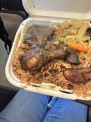 Jerk chicken