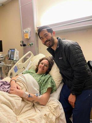 Dr. Hwang is the best Neurosurgeon and the nicest person with the best bedside manner of any doctor I have ever met!