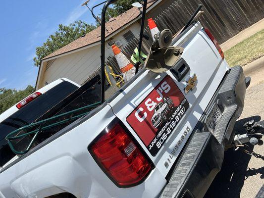 C & J’s Junk Removal Landscaping