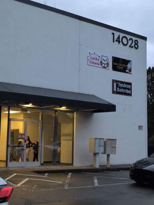 They are on the second floor!