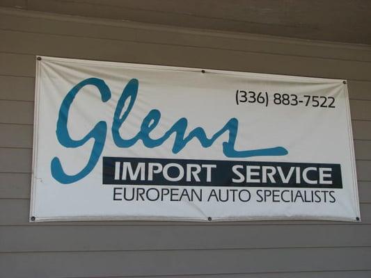 Glens Import Service