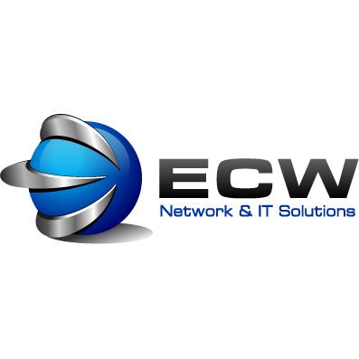 ECW Computers Logo