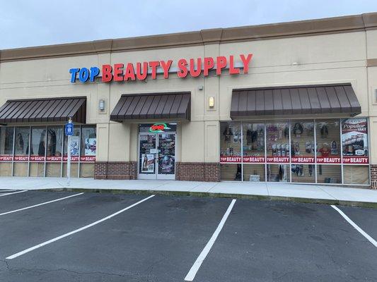 Top Beauty Supply store on Dacula Rd.