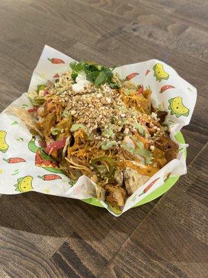 Martes Nachos - best in the cities!