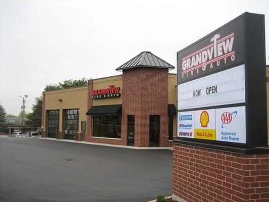 On 70th near Cahill Rd in Edina, MN