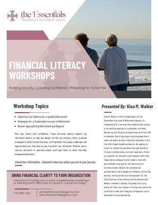 Kisa Walker the K M Walker Insurance Agency