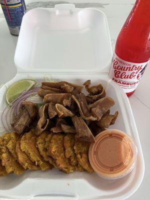 Las orejitas están deliciosas, están cocinada perfectamente!