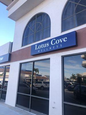 We are located on the second floor.