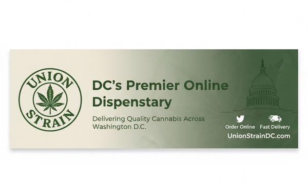 Union Strain DC Cannabis Delivery
