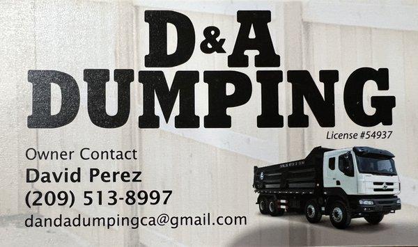 D&A Dumping
