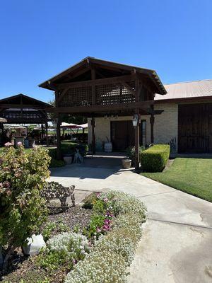 Tasting room entrance 8-12-23