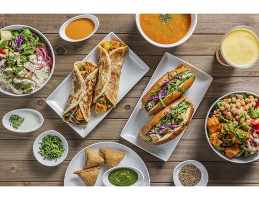 Bombay Eats / Bombay Wraps