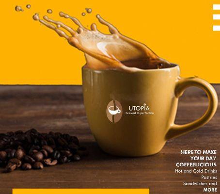 #coffeeshop #utopiacafe