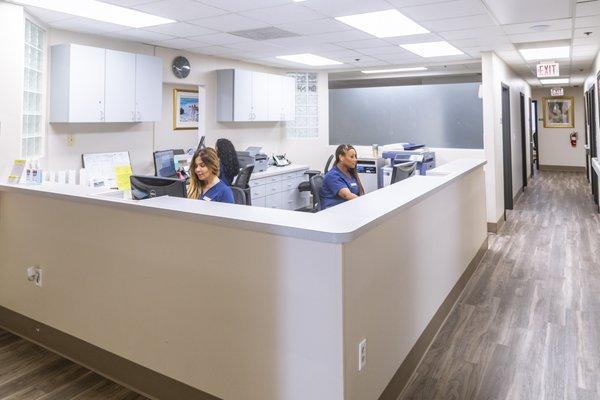 Our Office has a trained staff
to give you the best service, call to make your appointment and we will assist you as quickly as posible.