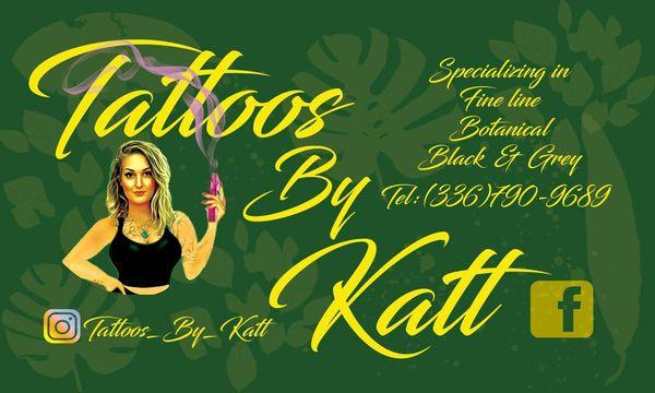 Tattoos by Katt