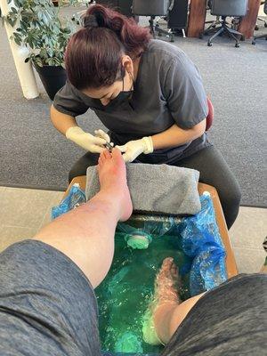 Pedicure