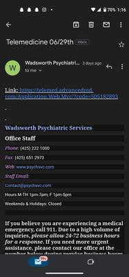 Wadsworth Psychiatric Services