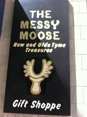 Messy Moose