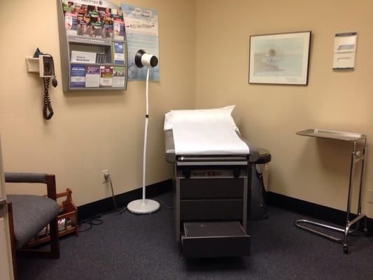 Regular doctors office