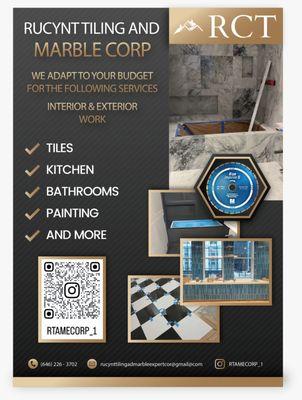 Rucyntilint and Marble