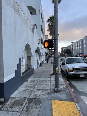 7th between Minna and Natoma (Soma Hotel)