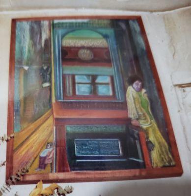 Oil Pastel on Utrecht Paper NY-2004
by
REVEALISME