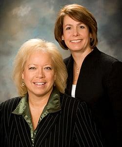 Marcie Wolf & Cindy Dickson