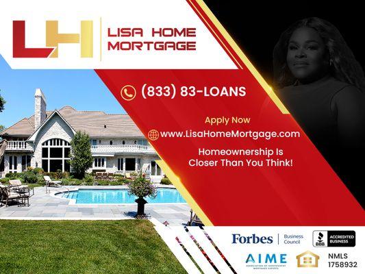 Lisa Home Mortgage