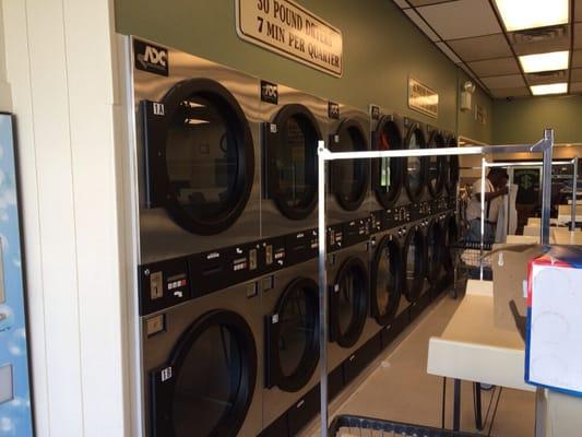 New dryers installed in 2015