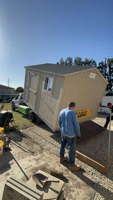 Shed Movers