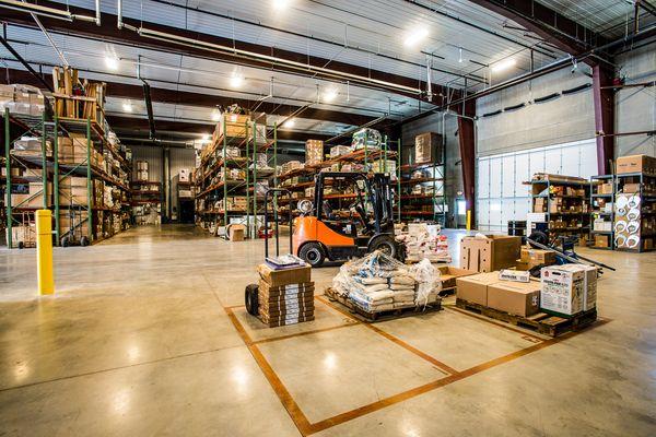 Warehouse Construction.