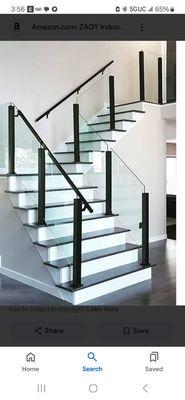 Tracy Glass and Door