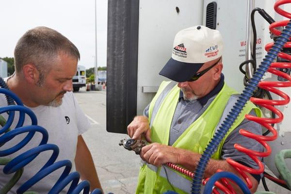 New England Tractor Trailer Training School-NETTTS