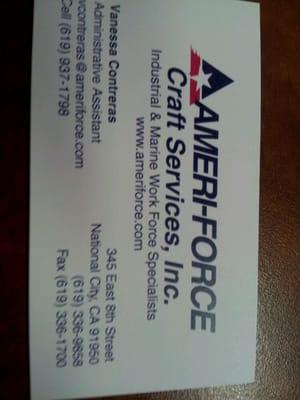 Ameri Force Craft Services