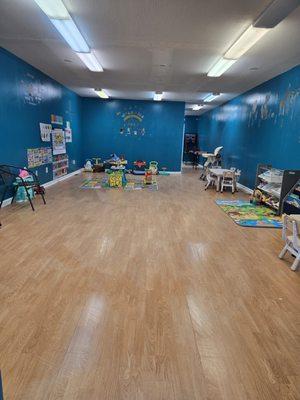 The Running Stops Here