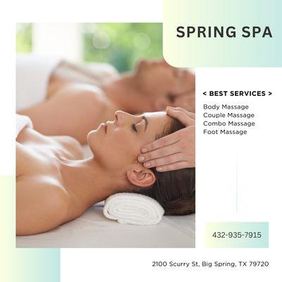 Come and try our services