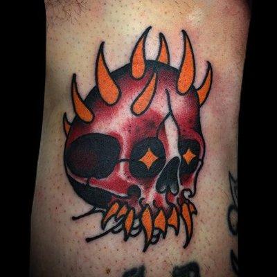 Tattoo by Rob Scheyder